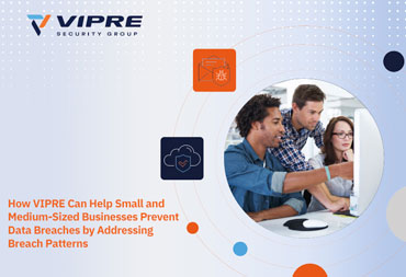 How VIPRE Can Help Small and Medium-Sized Businesses Prevent Data Breaches brochure cover