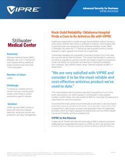 front cover of Stillwater Medical Center case study